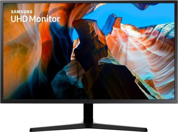 Монитор 31.5 Samsung U32J590UQI ; 4ms; 3840x2160; HDMI, DP, VA, 4K UHD