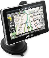 Навигатор SEE MAX GPS NAVI E510 HD 5" 8GB Touch Screen - фото 1 - id-p216160109