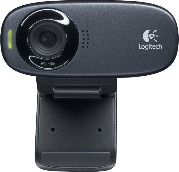WEB Camera Logitech C310 HD (960-001065) - фото 1 - id-p216156227