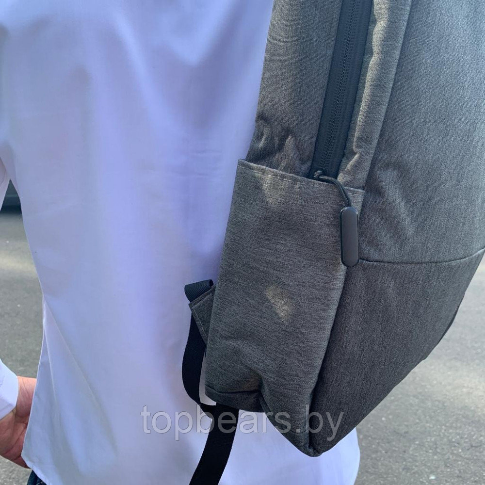 Городской рюкзак BACKPACK с USB и отделением для ноутбука до 17 Чёрный - фото 3 - id-p186829770