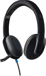 Гарнитура Logitech Headset H540, USB 981-000480