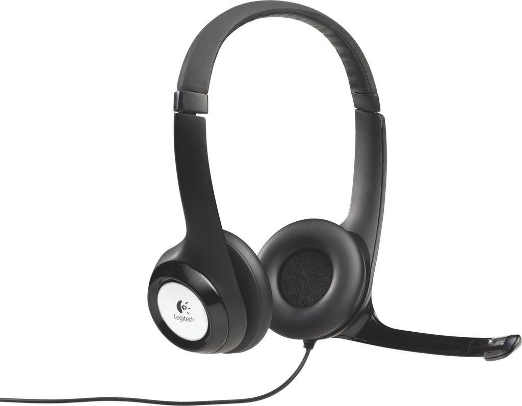 Гарнитура Logitech Headset H390, USB 981-000406