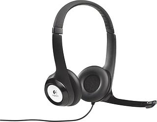 Гарнитура Logitech Headset H390, USB 981-000406