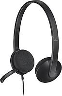 Гарнитура Logitech Headset H340, USB 981-000475