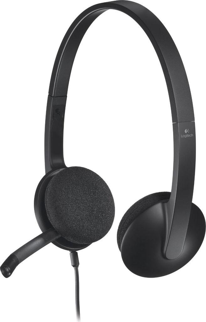 Гарнитура Logitech Headset H340, USB 981-000475 - фото 1 - id-p216156367