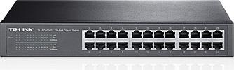 Коммутатор TP-Link TL-SG1024D 24port 10/100/1000 Mbps; корпус - сталь;