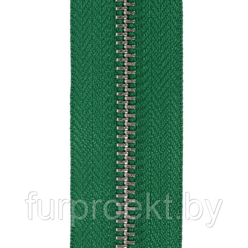 Молния № 5 металл-ая двухсторонняя никель полир 258 К СУПЕР