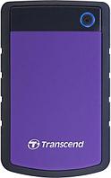 Внешний HDD 2,5 - 2TB Transcend TS2TSJ25H3P; USB3.0