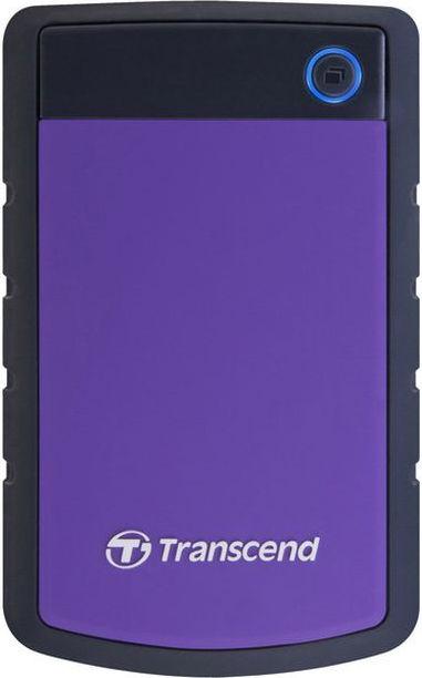 Внешний HDD 2,5 - 2TB Transcend TS2TSJ25H3P; USB3.0 - фото 1 - id-p216159658