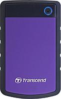 Внешний HDD 2,5 - 1TB Transcend TS1TSJ25H3P; USB 3.0;