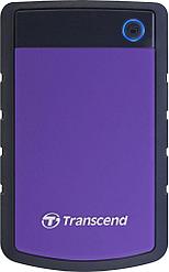 Внешний HDD 2,5 - 1TB Transcend TS1TSJ25H3P; USB 3.0;