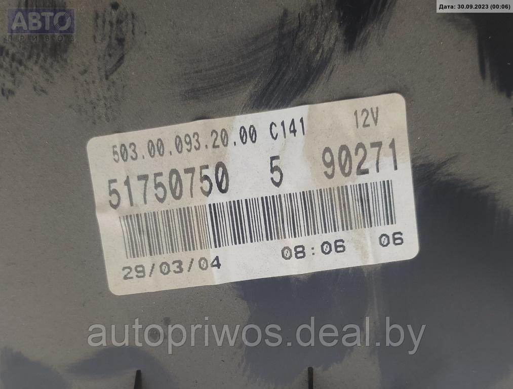 Щиток приборный (панель приборов) Fiat Doblo (2000-2010) - фото 3 - id-p202655954