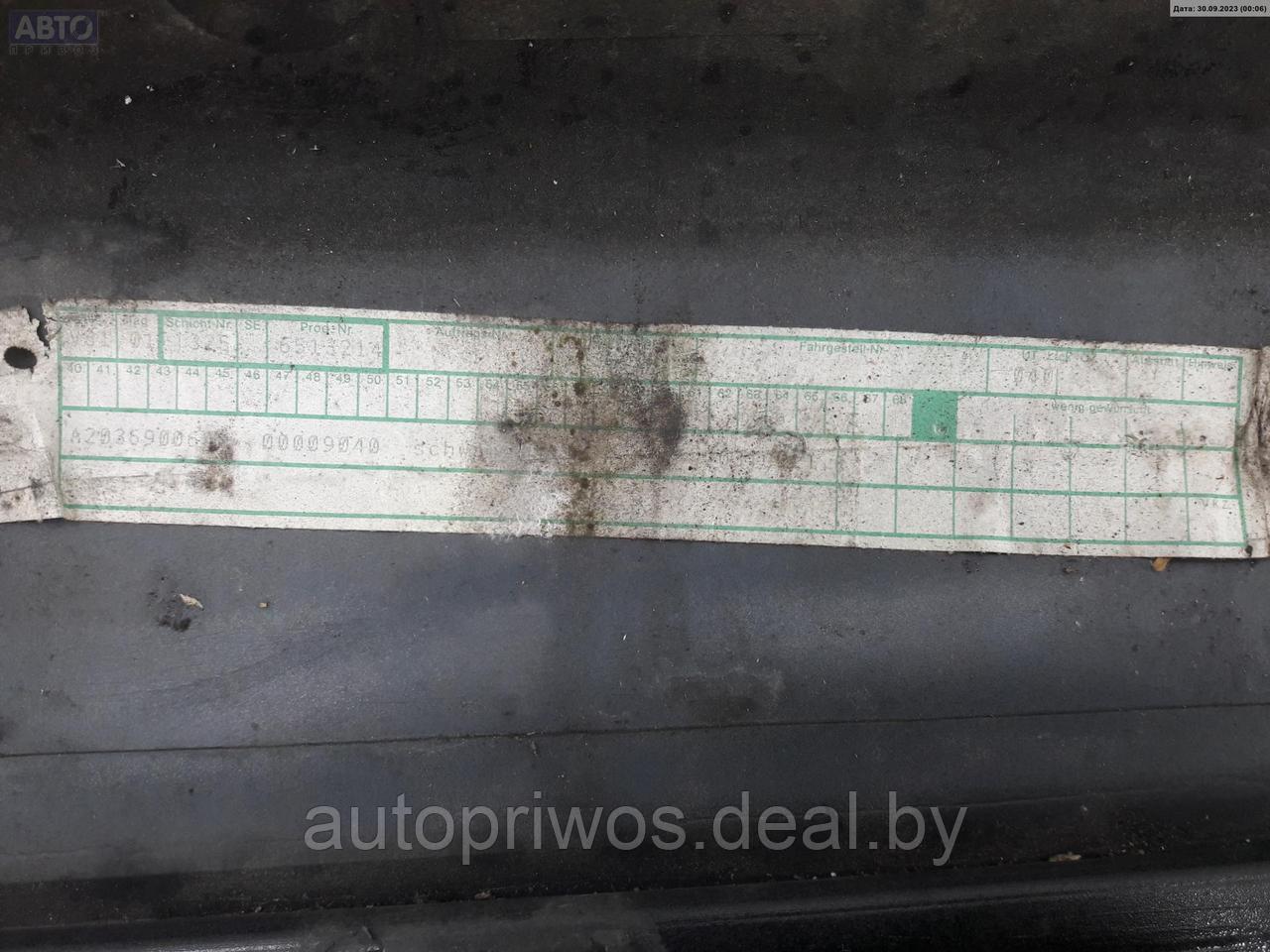Накладка на порог наружная правая Mercedes W203 (C) - фото 3 - id-p216162332