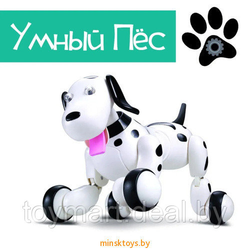 Интерактивная собака-робот Happy Cow Smart Dog, 777-338 - фото 1 - id-p109154873