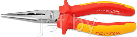 Тонкогубцы 200мм диэлектрические TOPTUL DGCB2208, фото 2