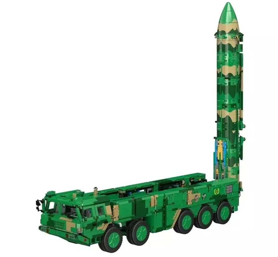 Конструктор CADA Противокорабельная ракета DF-21D C56031W - фото 3 - id-p216163263