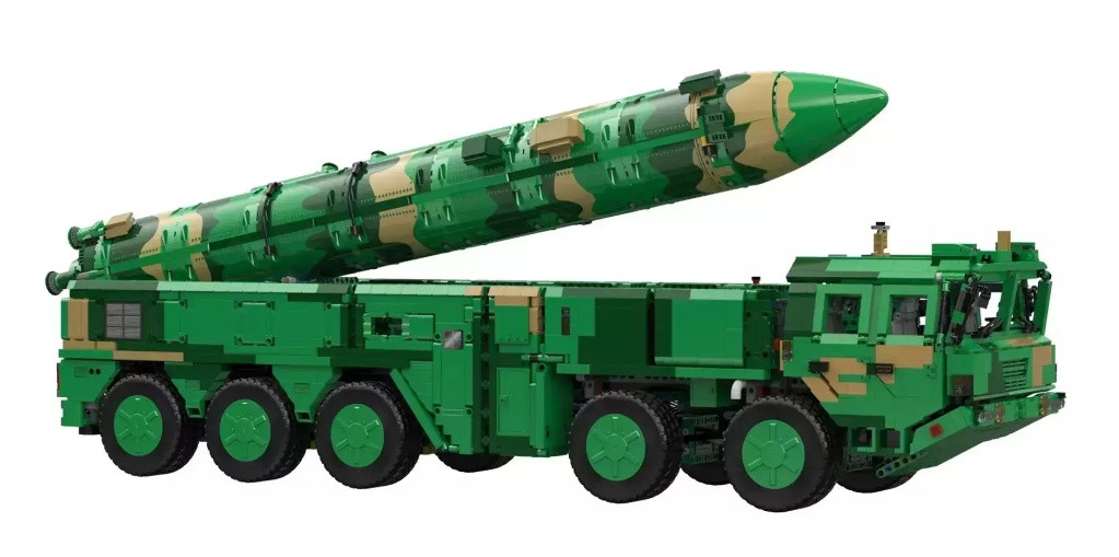 Конструктор CADA Противокорабельная ракета DF-21D C56031W - фото 4 - id-p216163263