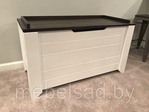 Сундук из натуральной дерева "Прованс Премиум №9"