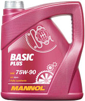 Трансмиссионное масло Mannol Basic Plus 75W90 GL-4+ / MN8108-4