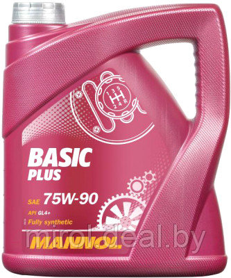 Трансмиссионное масло Mannol Basic Plus 75W90 GL-4+ / MN8108-4 - фото 1 - id-p216165291