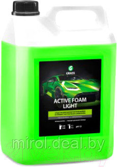 Автошампунь Grass Active Foam Light / 132101 - фото 1 - id-p216165746
