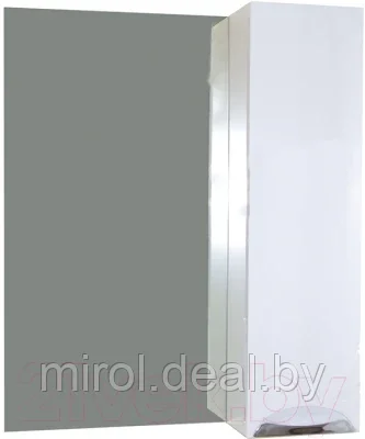 Шкаф с зеркалом для ванной СанитаМебель Камелия-08 Д3 - фото 1 - id-p216166603