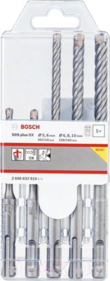 Набор буров Bosch 2.608.833.910 - фото 1 - id-p216166633