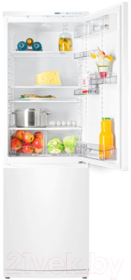 Холодильник с морозильником ATLANT ХМ 6021-031 - фото 9 - id-p216166351
