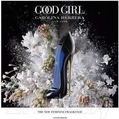 Парфюмерная вода Carolina Herrera Good Girl - фото 3 - id-p216167130