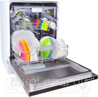 Посудомоечная машина Maunfeld MLP 12B - фото 4 - id-p216167510
