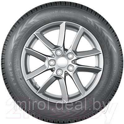 Зимняя шина Nokian Tyres WR SUV 4 255/50R19 107V - фото 3 - id-p216168365