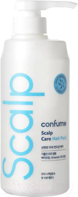 Маска для волос Welcos Confume Scalp Care Hair Pack - фото 1 - id-p216168151