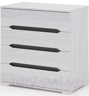 Комод Стендмебель Валенсия КМ-011 4 ящика (ID#216168369), цена: 198.80 ...