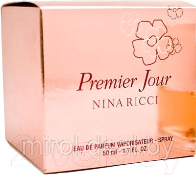 Парфюмерная вода Nina Ricci Premier Jour - фото 2 - id-p216167636