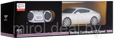 Радиоуправляемая игрушка Rastar Bentley Continental GT speed / 48600W - фото 3 - id-p216168204