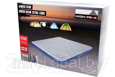 Надувной матрас High Peak Air Bed Cross Beam King Extra Long / 40047 - фото 2 - id-p216168205