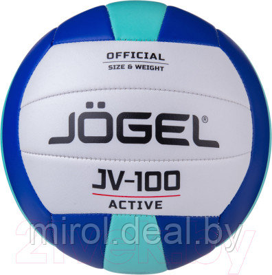 Мяч волейбольный Jogel JV-100 - фото 1 - id-p216168213