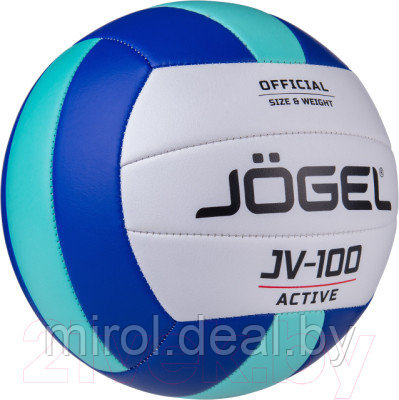 Мяч волейбольный Jogel JV-100 - фото 2 - id-p216168213
