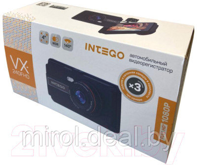 Автомобильный видеорегистратор Intego VX-240FHD - фото 6 - id-p216168510