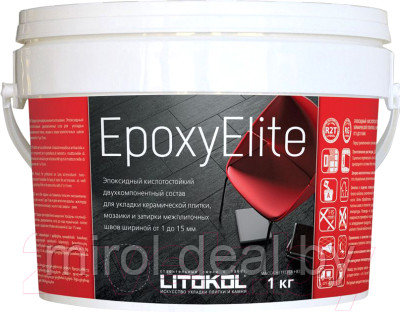Фуга Litokol EpoxyElite E.01 - фото 1 - id-p216168740