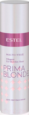 Масло для волос Estel Prima Blonde уход для светлых волос - фото 1 - id-p216169901
