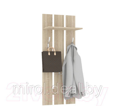 Вешалка для одежды Кортекс-мебель Лара ВП1 - фото 3 - id-p216169149