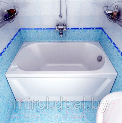 Ванна акриловая Triton Стандарт 130x70 - фото 3 - id-p216169532