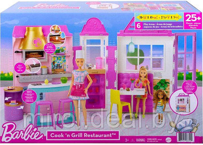 Кукла с аксессуарами Barbie Ресторан / GXY72 - фото 6 - id-p216173316