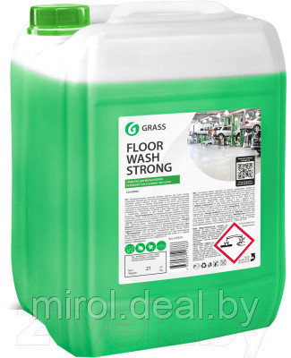 Чистящее средство для пола Grass Floor Wash Strong / 125520 - фото 1 - id-p216172981