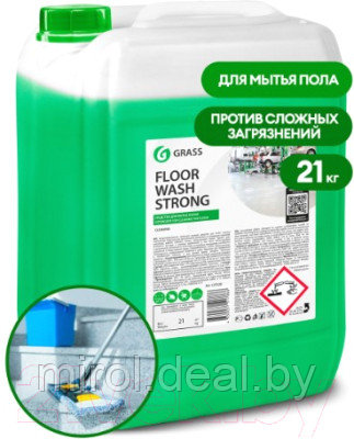 Чистящее средство для пола Grass Floor Wash Strong / 125520 - фото 2 - id-p216172981
