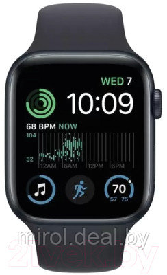 Умные часы Apple Watch SE 2 GPS 44mm / MNTG3 - фото 2 - id-p216170608