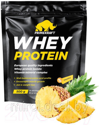Протеин Prime Kraft Whey Ананасовый фреш - фото 1 - id-p216173163