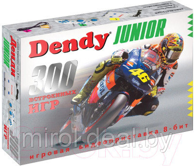 Игровая приставка Dendy Junior 300 игр - фото 2 - id-p216172845