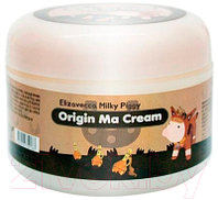 Крем для лица Elizavecca Milky Piggy Origin Ma Cream питательный с лошадиным жиром